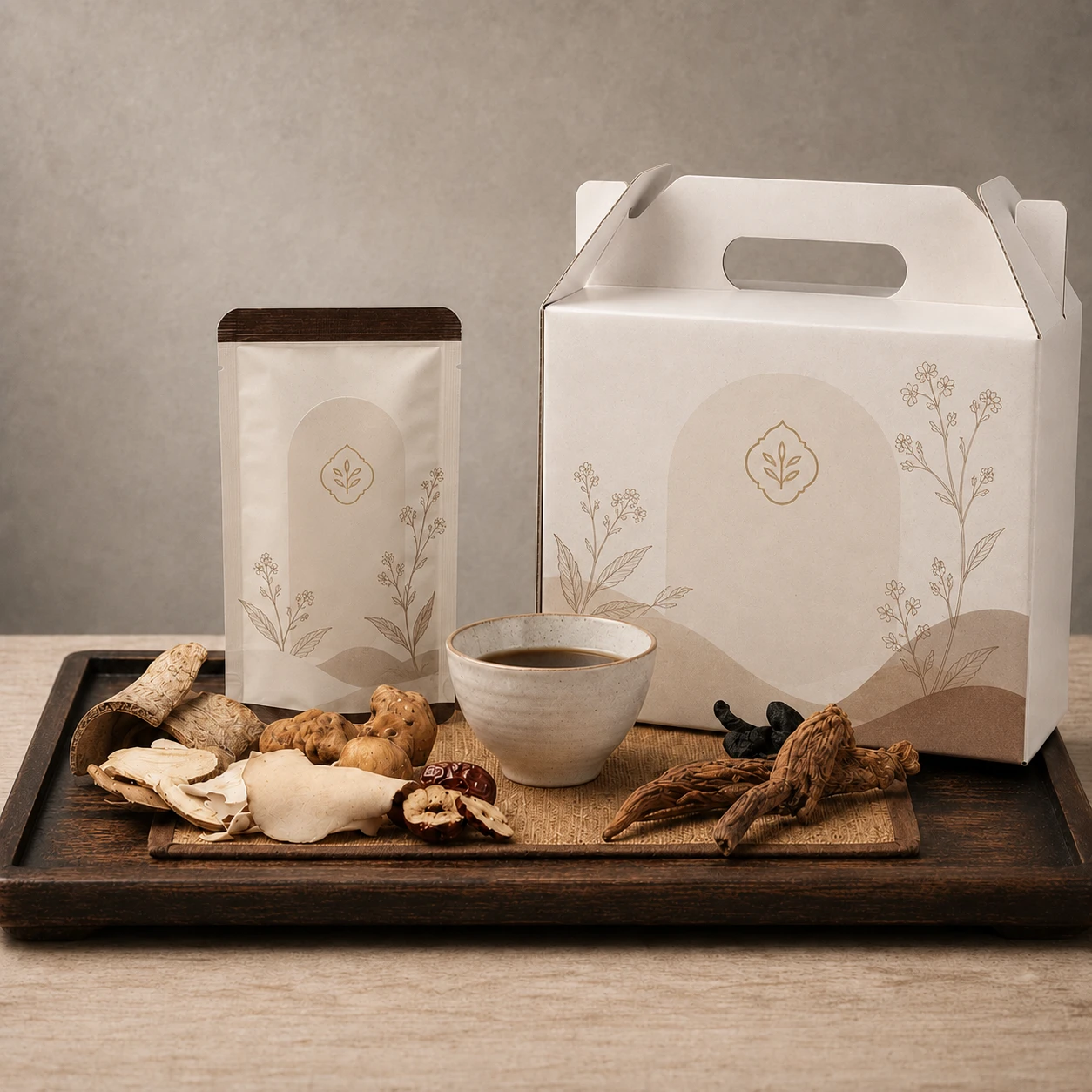 기존 탕약에 사용하는 한약재